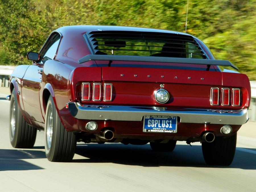  Ford Mustang Boss 429 1969 года  (фото 45 из 62)